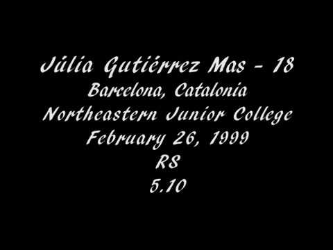 Júlia Gutiérrez, RS - Northeastern Junior College
