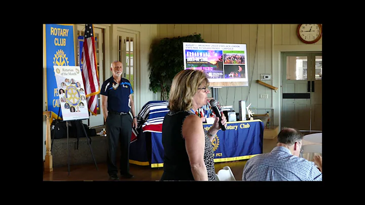 July 19, 2018,  Sonoma Valley Rotary, President By...