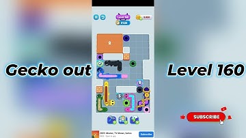 Gecko Out Level 160 Walkthrough 🧩 | Step-by-Step Puzzle Guide | SolutionGuruji