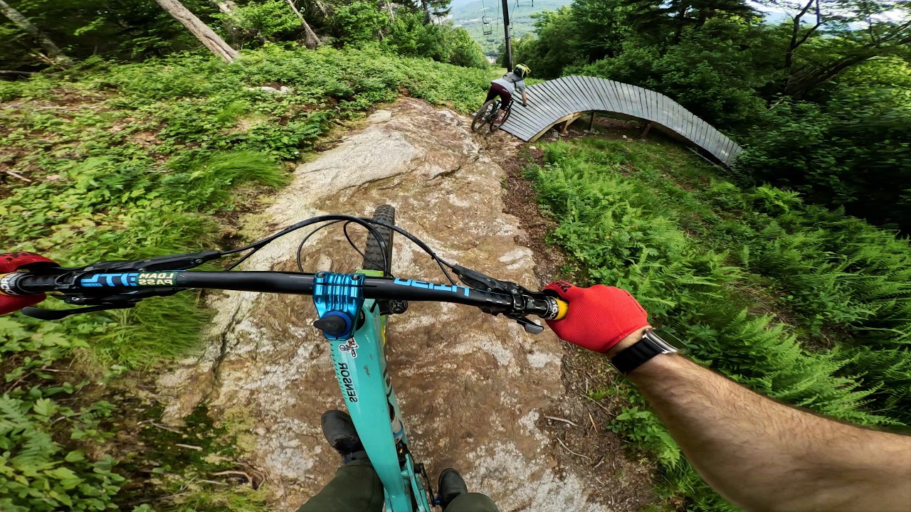 Mountain Biking Doesn't Get Any Better Than This! | Riding Mt Abram | #iHatePedaling Northeast ep 5