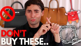 DON'T BUY ❌ THESE HERMES ITEMS.. | Popular Hermes Luxury Pieces I WON'T Buy