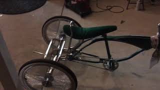 Lowrider trike project part 4