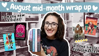 All the Romances Ive Read Recently 💖📖 August Mid-Month Wrap Up