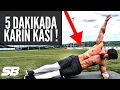 5 DAKİKADA KARIN KASI YAP!!! | Dev Çekiliş EFSANE HEDİYELER!!!