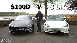 Which would you rather? Tesla Model 3 Long Range v S 100d