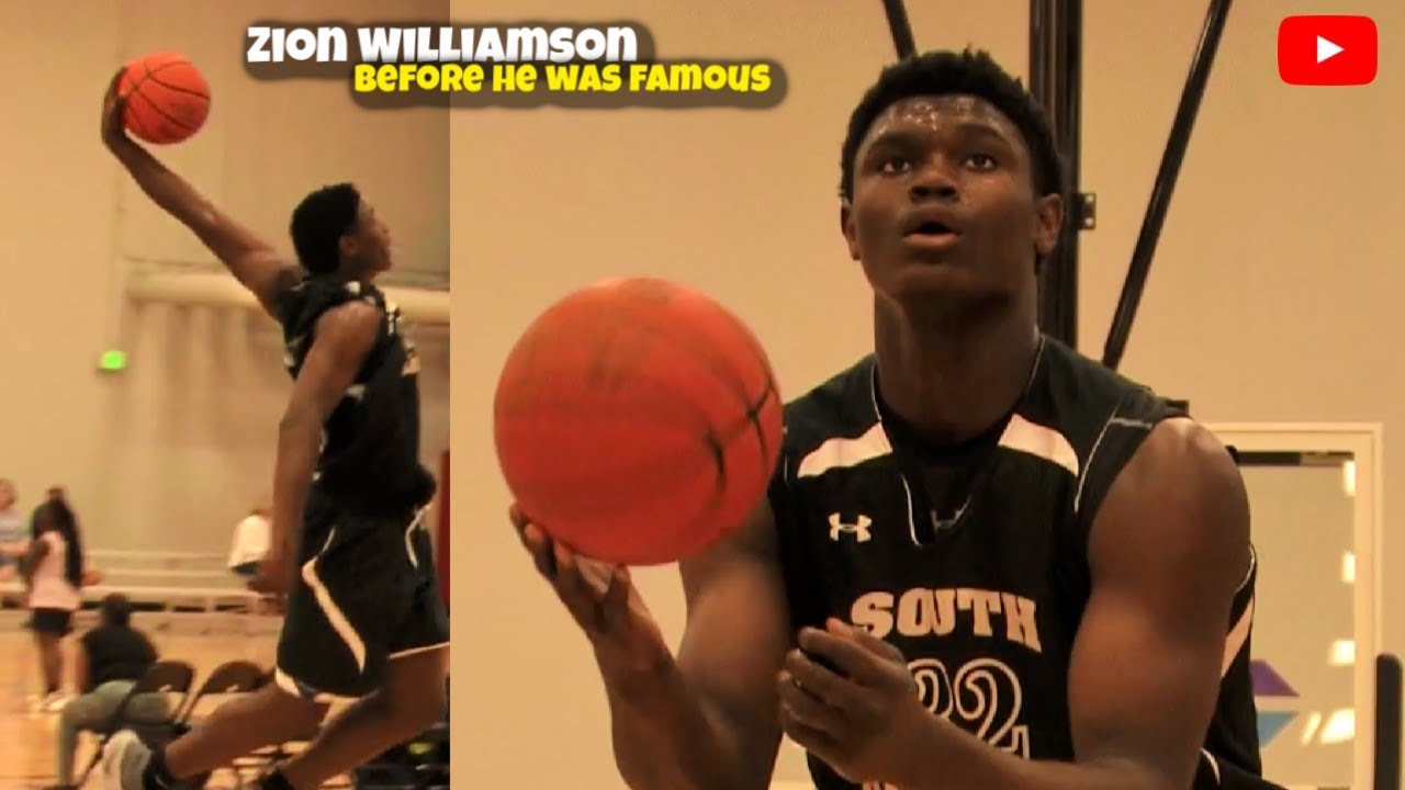 Zion Williamson Before The Fame Pt 2 The 1 Pick In Tonight S Nba
