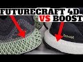 Adidas FutureCraft 4D vs Boost Technology