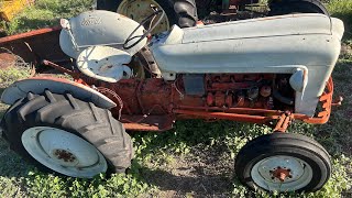 Ford Golden Jubilee Tractor sat for years, let's get it running!