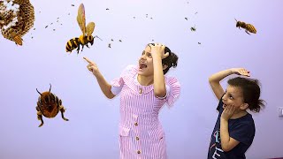 هجوم النحل والمجانين
