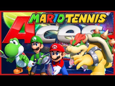 Vidéo: Mario Tennis Aces A Un Jour Un Téléchargement Pour Débloquer Des Tournois En Ligne