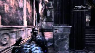 GoW: First blindfire recorded (Quality test)