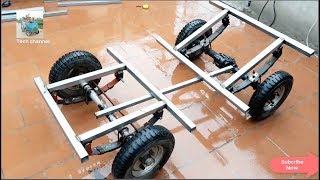 TECH - How to make electric car at home