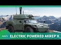 Otokar debut AKREP IIe: Turkey’s first Electric Armoured Vehicle