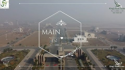ROYAL PALM CITY GUJRANWALA drone video Dec 2022