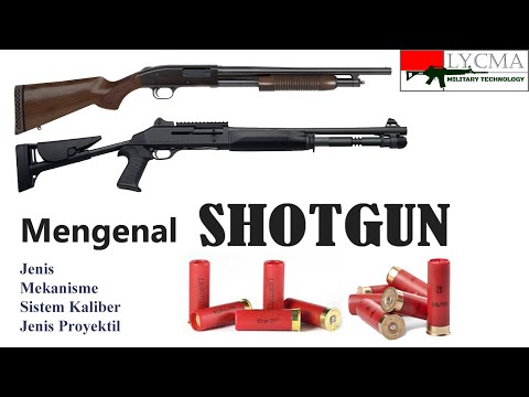 Video: Kapan mossberg mulai membuat pistol?