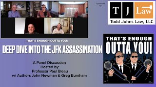 Special Episode! PART ONE: Deep Dive into the JFK Assassination