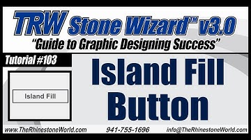 TRW Stone Wizard 3 0 Tutorial Video 103 Island Fill Button