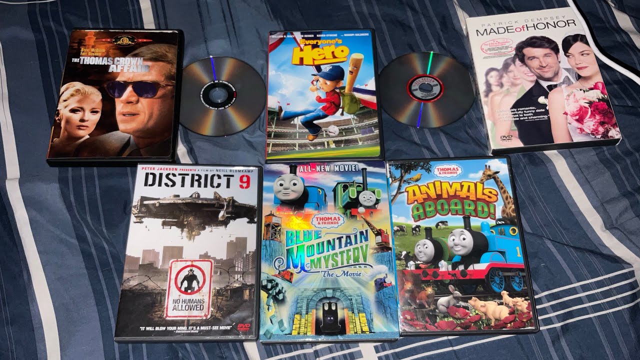 Sextuple Feature DVD Opening #5