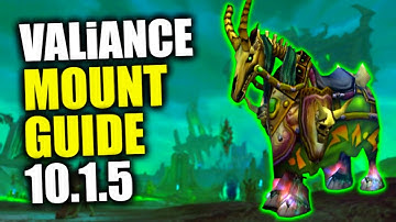 Reins of Valiance Mount Guide | Patch 10.1.5 Naxxramas Secrets