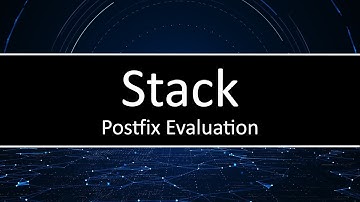 C++ Stack - Evaluation of a postfix expression