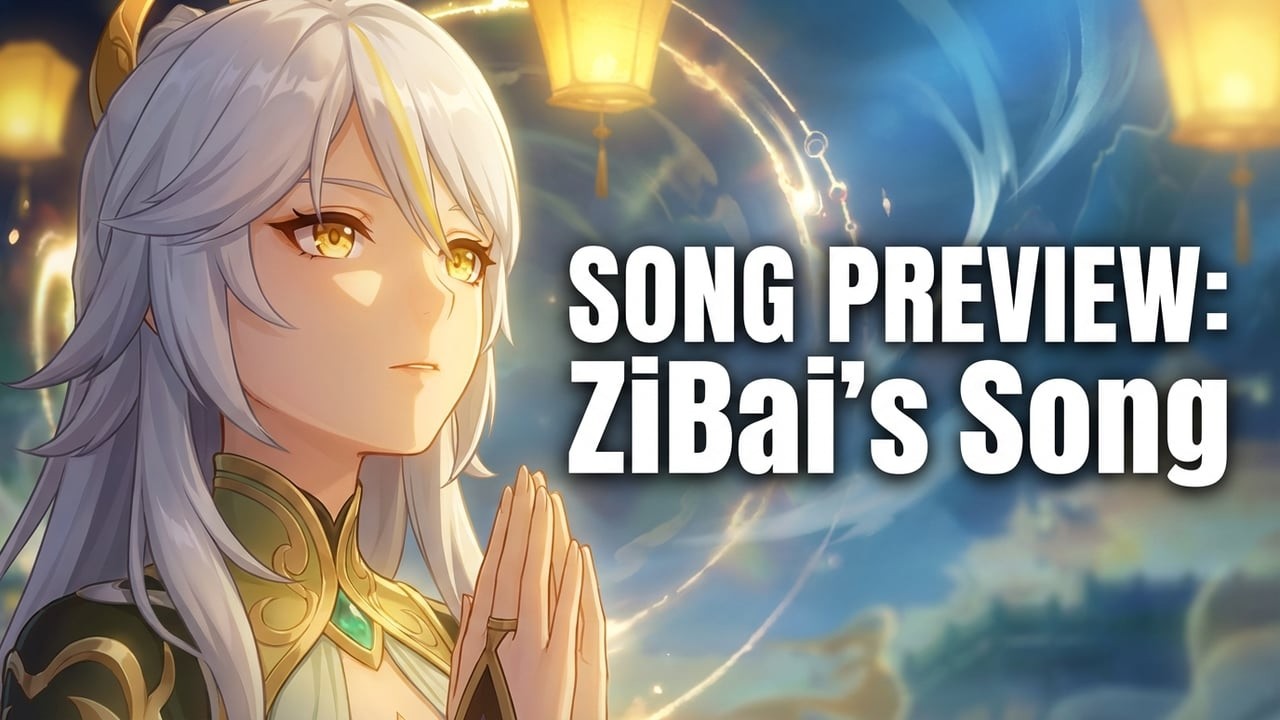 ZiBai's Song: Work in Progress; I'll add Lyrics and Credits tomorrow ...
