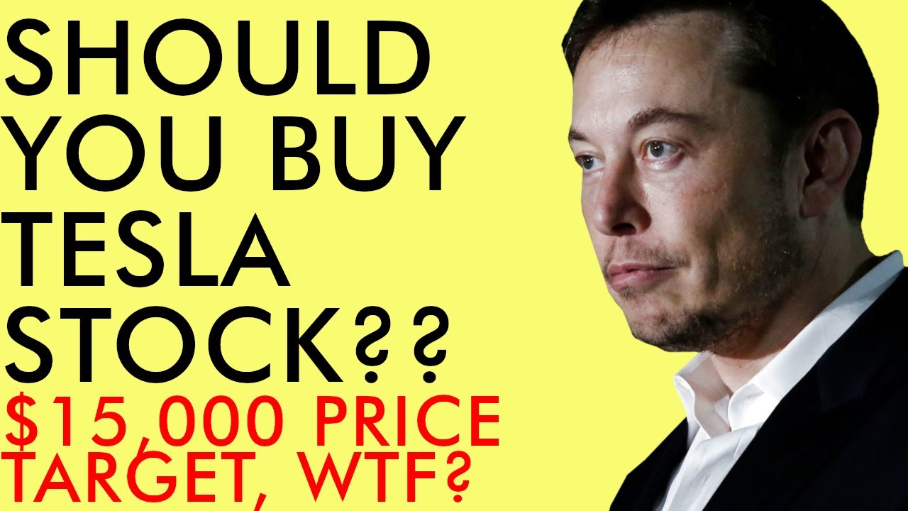 should i buy tesla stock