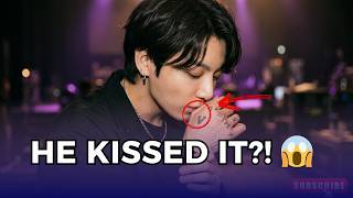 Jungkook Kisses His 'V' Tattoo: A Hidden Love 💜 Message? 💌