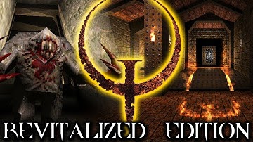 Quake Revitalized Edition - New Quake Game Leak Remaster / Reboot / Sequel - Project 2021B QuakeCon