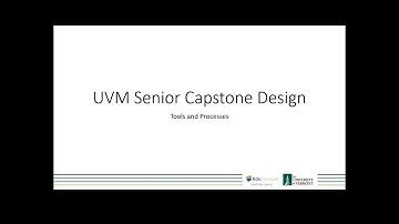 EduSourced Webinar: University of Vermont Engineering Capstone Best Practices