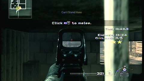 How to Get out of The Pit on Spec Ops Modern Warfare 2