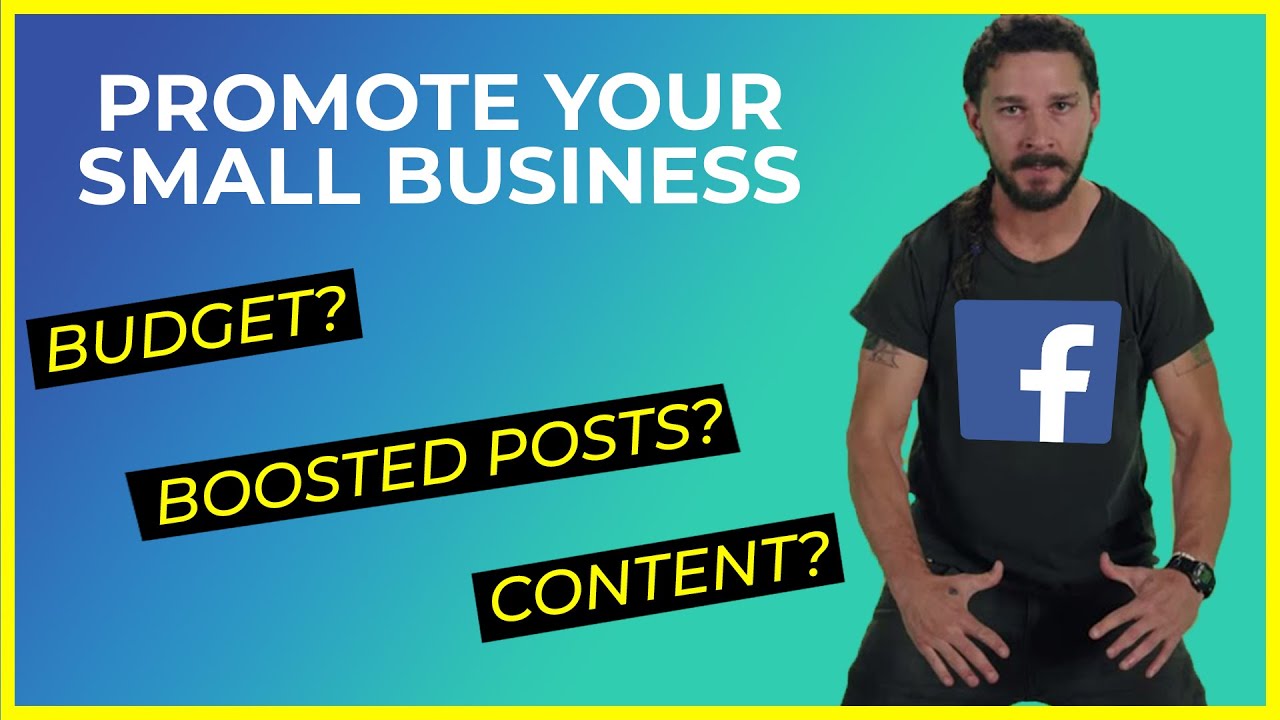 Update New How to Promote Your Business on Facebook