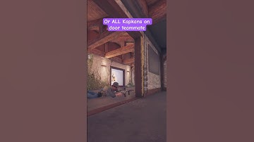 5 Kapkan Traps 1 Ash 🙂‍↕️ | #r6 #kapkan #siegeclips #howtogetbetteratrainbowsixsiege