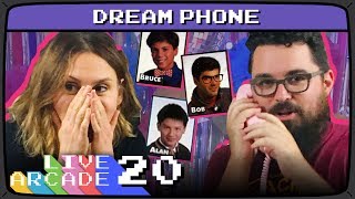 LIVE ARCADE #20 | Dream Phone with Rachel Kaplan