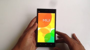 How to flash CWM(ClockworkMod) Recovery on Xiaomi Mi3