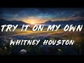 Whitney Houston Try It On My Own Lyrics mp3