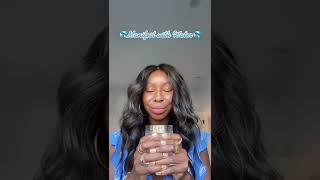 How to Manifest with Water 💦 | Candice Nikeia #shorts