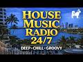 24/7 🎧 House Music Radio · Deep, Chill &amp; Groovy (Corgi Records)