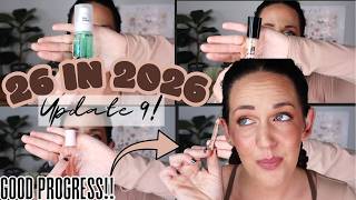 ✨ 26 IN 2026 - ROLLING PROJECT PAN - UPDATE #9 ✅14/26 Goals Met!