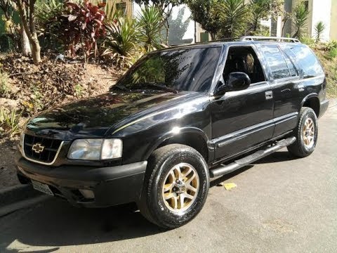 → Chevrolet Blazer: Consumo de combustivel de 12 versões