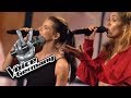 Yvonne catterfeld und bb thomaz  was bleibt  the voice of germany  finale