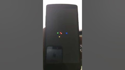 Android L Boot Animation