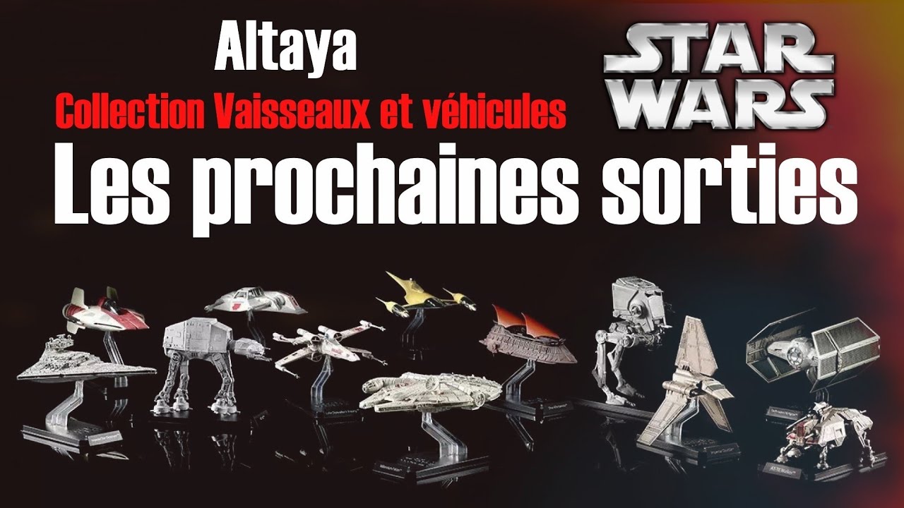 Star Wars vaisseaux et véhicules