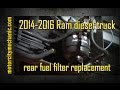 2018 Ford 67 Fuel Filter Change