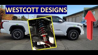 2022 Toyota Tundra - Westcott Designs Front 3 Inch Level Preload Collar - Unbox results & review