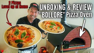 In Depth Review & Unboxing "Bollore" Pizza Oven
