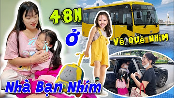 48H Quỳnh Nhi Ở Nhà Bạn Nhím