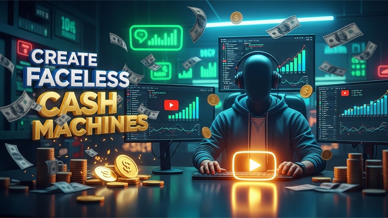 Face Less Machines Create Faceless Cash Machines - YouTube