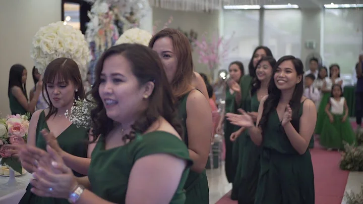 Marlon & Maris Wedding - Entourage Entrance