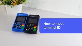 How to input Terminal ID screenshot 5
