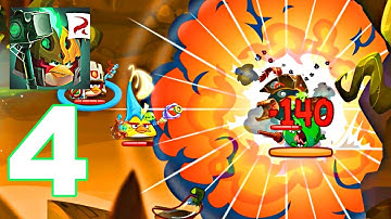 Angry Birds Epic RPG - Gameplay Walkthrough Part 4 - Bomb Bird (Android)